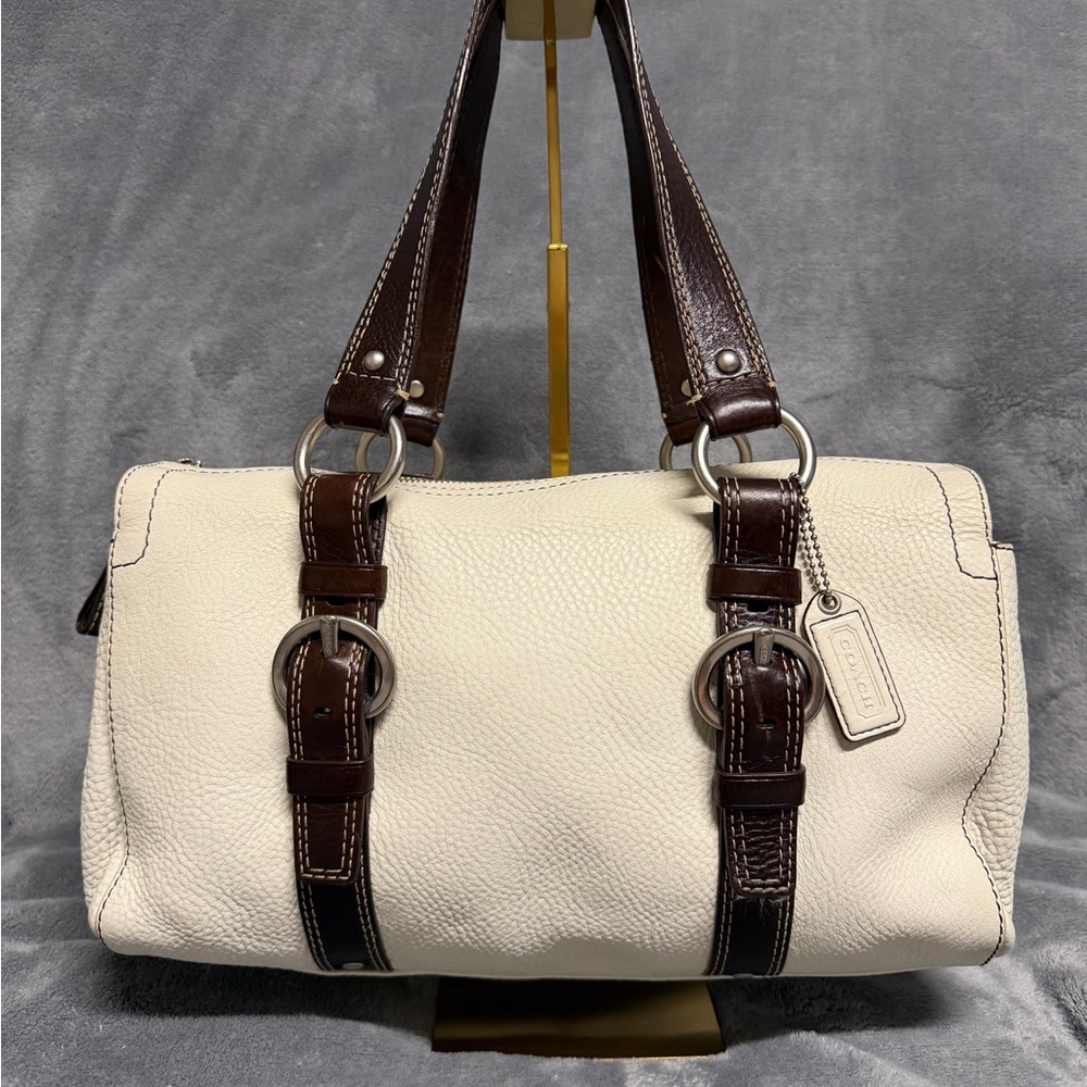 *SOLD* 
COACH CHELSEA PEBBLED LEATHER SATCHEL